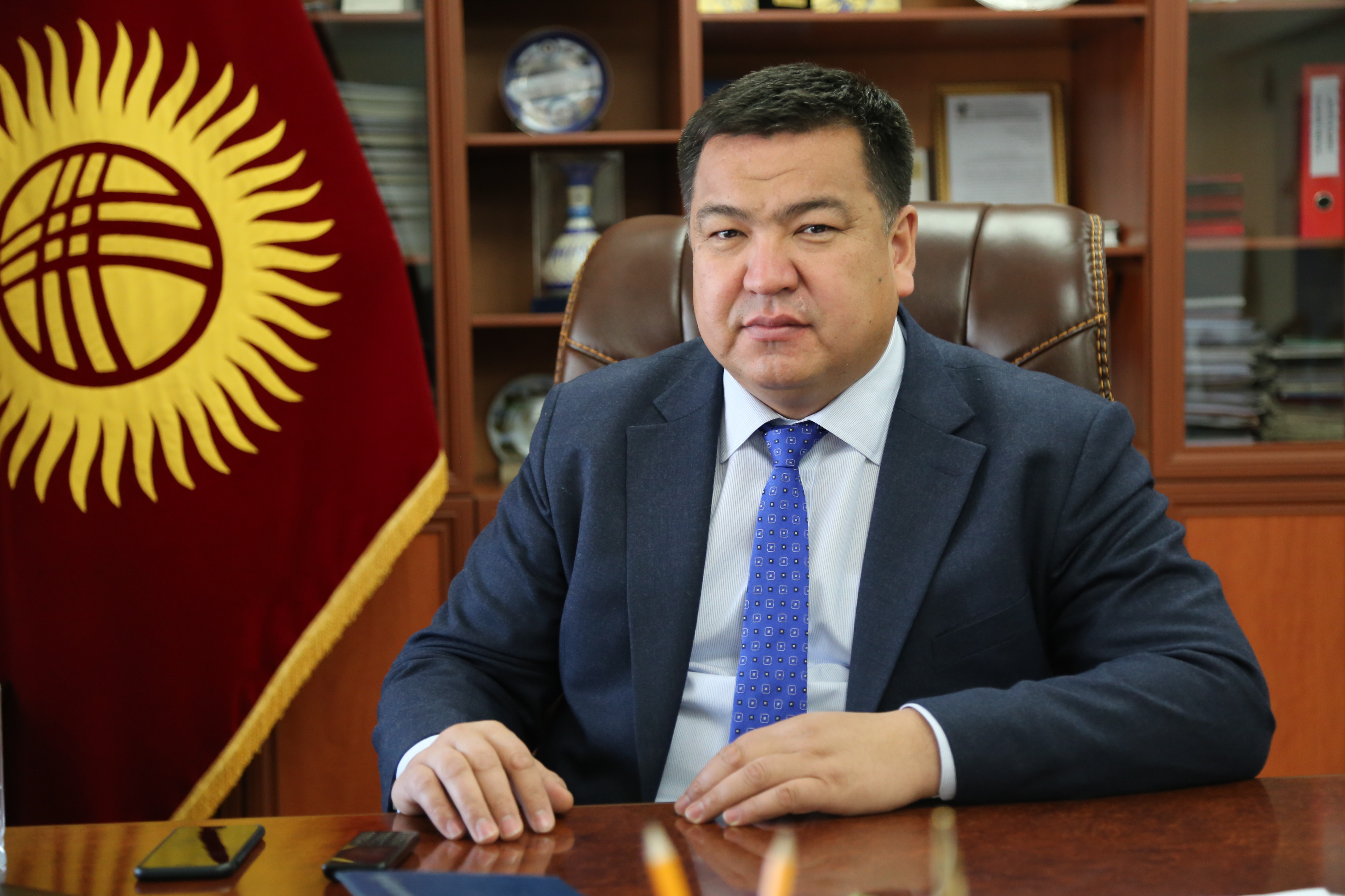 Нурбек Мурашев КР Айыл чарба жана мелиорация министри: “Апам – өтө чыдамкай инсан”