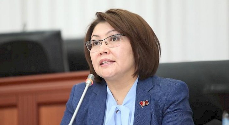 Алтынай Өмүрбекова: «Азыр 35 бала бакчаны кайтарып алуу аракети көрүлүүдө»