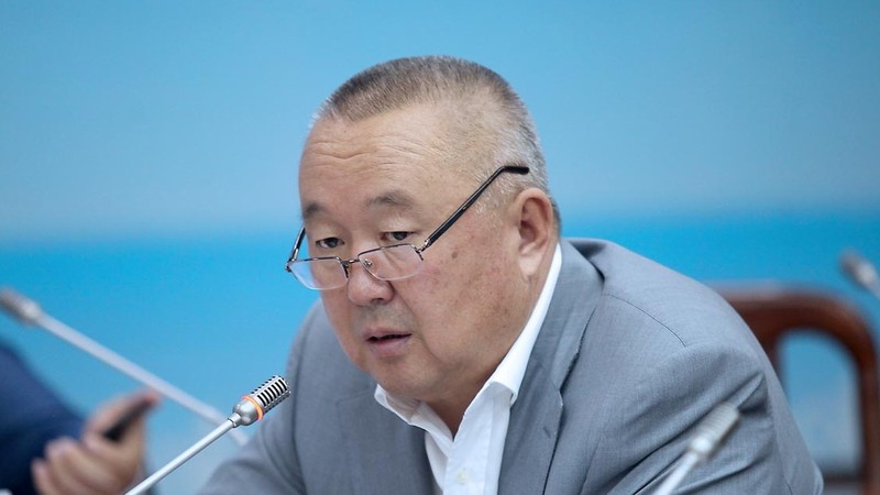 Сайдулла Нышанов Жогорку Кеңештин депутаты: “Апам бүткүл өмүрүн бизге арнаптыр”