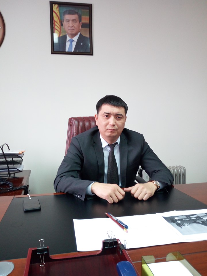 Нургазы Нишанов, «Кыргыз жылуулук энерго» ишканасынын башкы директору: «Ийгиликтеримдин башаты апам”