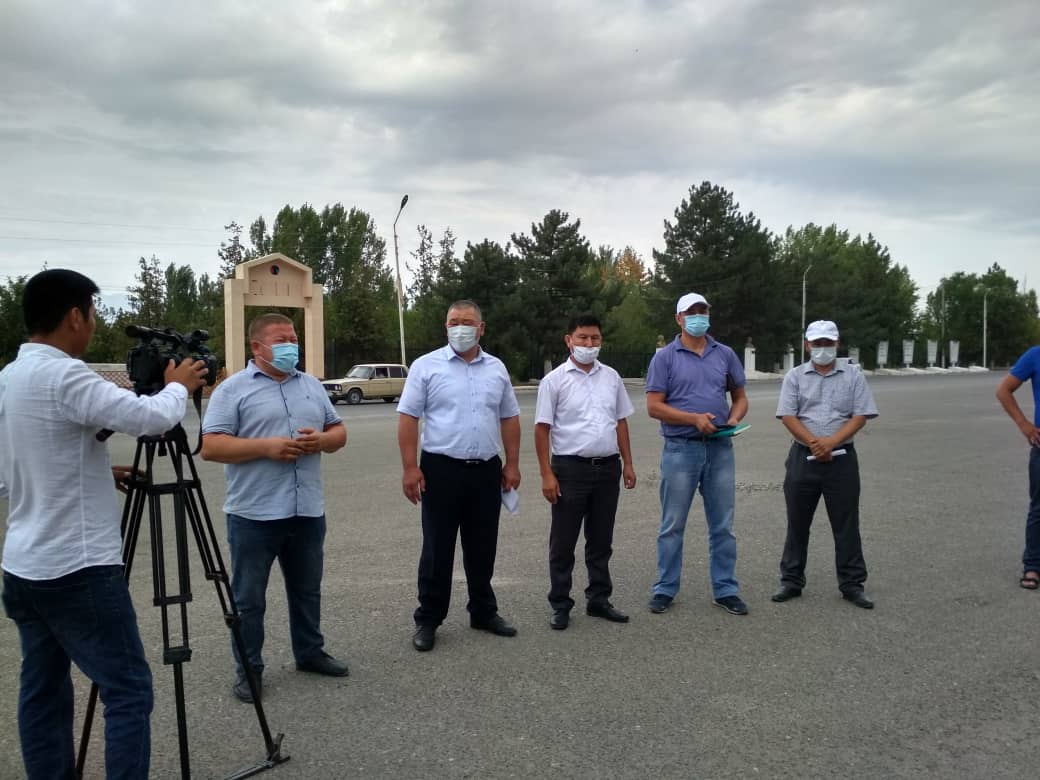 Базар-Коргондун, эл камын ойлогон уулдары