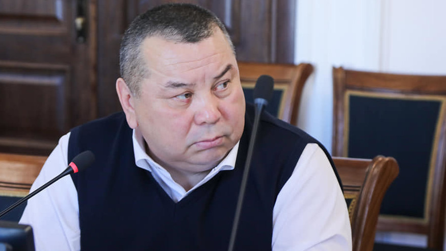 Балбак Түлөбаев: Анын сөккөнү да бар, өпкөнү да бар