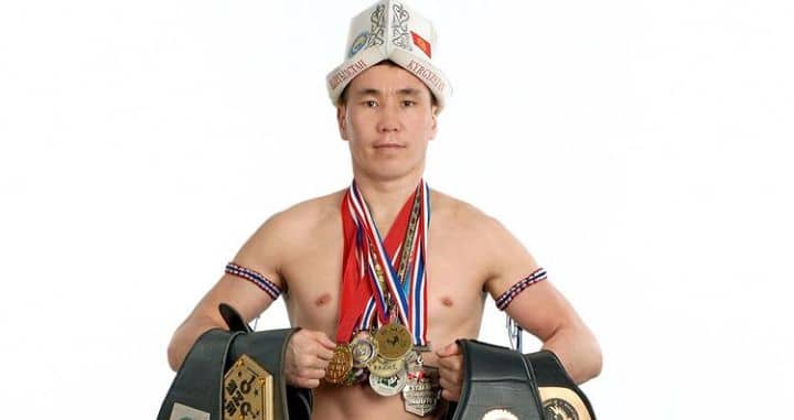 Жаныбек Бейшебек уулу Кыргызстан чемпиону болду