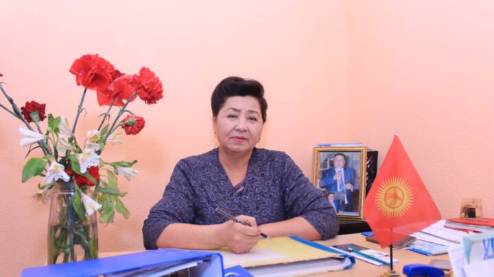 Кыздаркан Ормонова, “Жазы Кенч” кредиттик союзунун башкармалыгынын төрайымы: “Эне деген бул дүйнөдө теңдеши жок”…