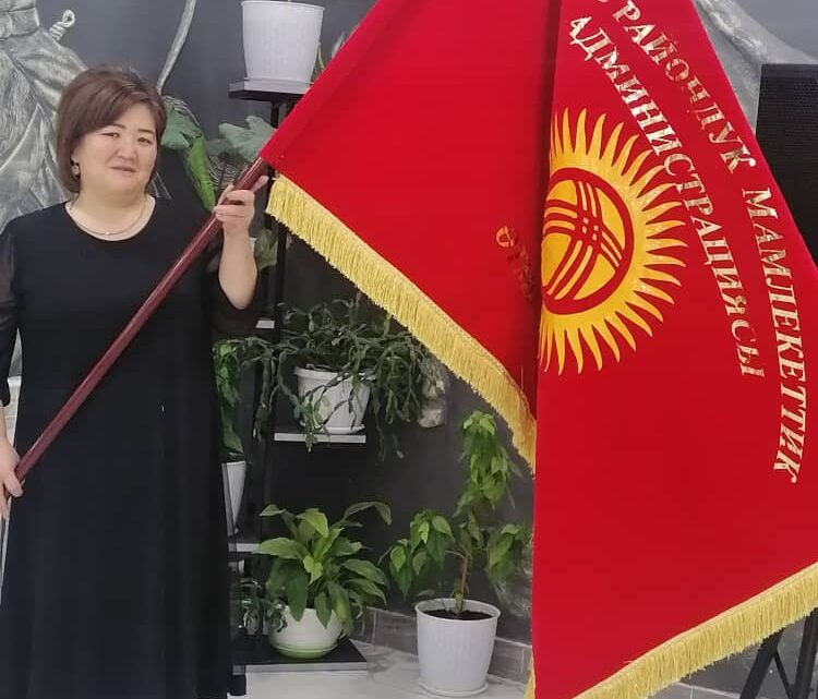 Замира Төлөева, Талас районундагы Калба айыл өкмөтүнүн башчысы: “Иштерман айымдар өлкөнүн өнүгүүсүнө өз салымдарын кошууда”
